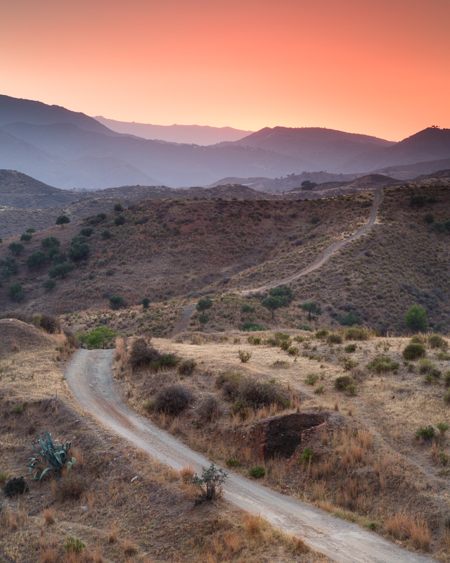Sunset near Mijas 2