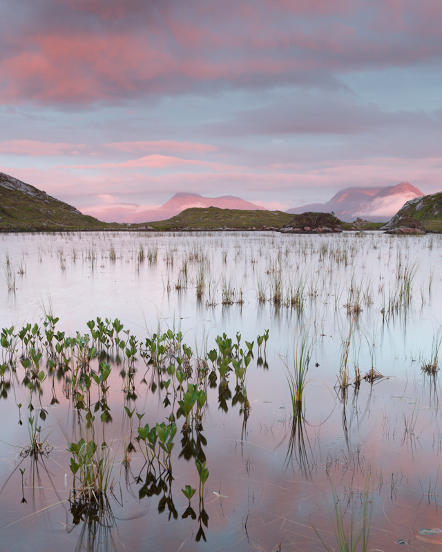 Loch Nan Tri-eileanan, Torridon, Scotland