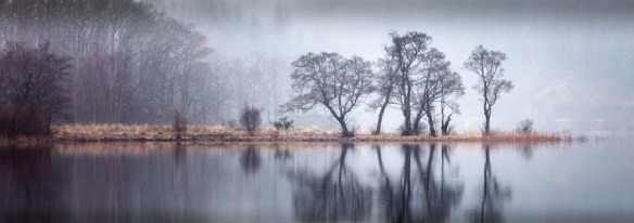 Loch Chon, Trossachs, Scotland.