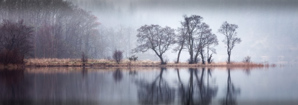 Loch Chon, Trossachs, Scotland.
