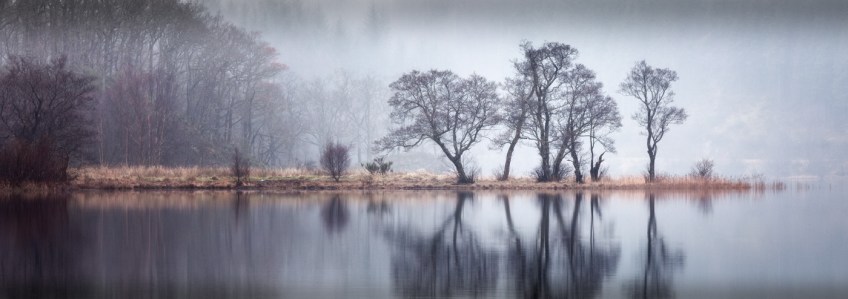 Loch Chon, Trossachs, Scotland.