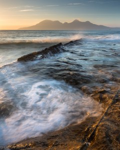 Laig Bay whirlpool