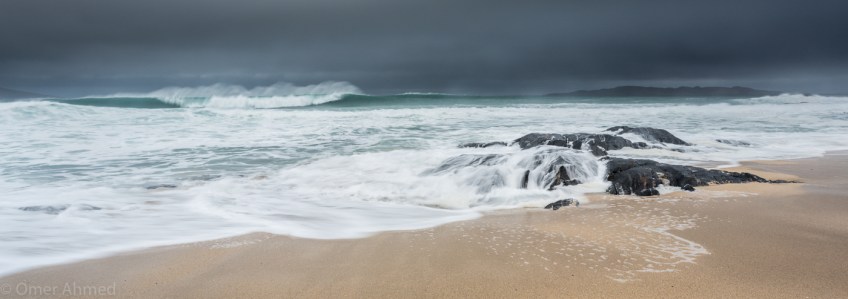 Stormy Beach, Isle of Harris