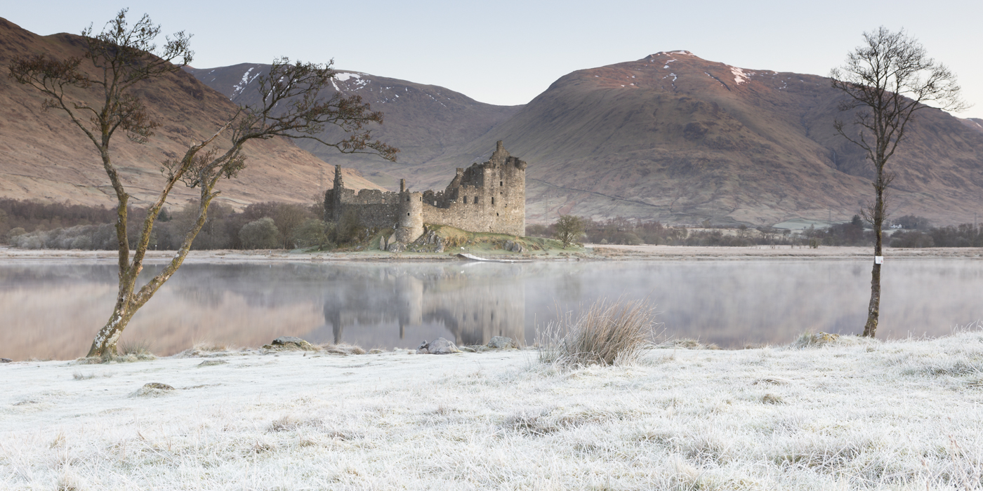 Kilchurn Castle 2 March 2019