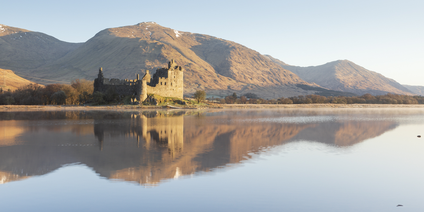 Kilchurn Castle 3 March 2019